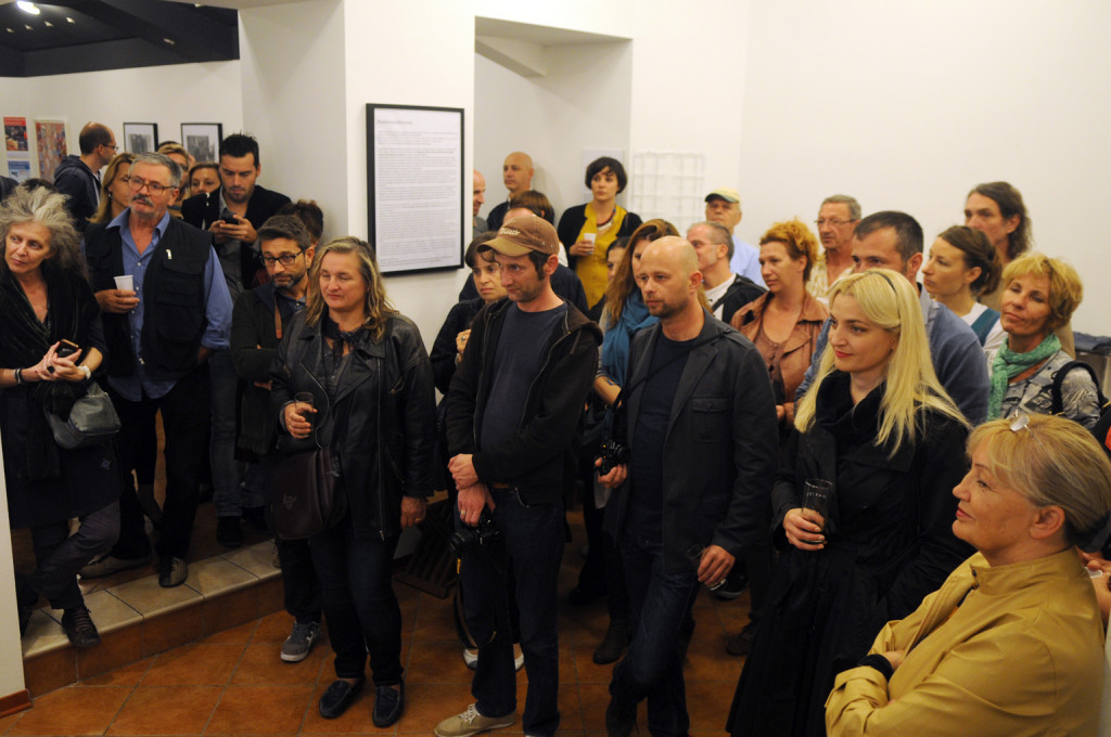 Ponterosso / Memorie, 11 ottobre 2014, Galerija Makina, Pola (Courtesy Glas Istre)